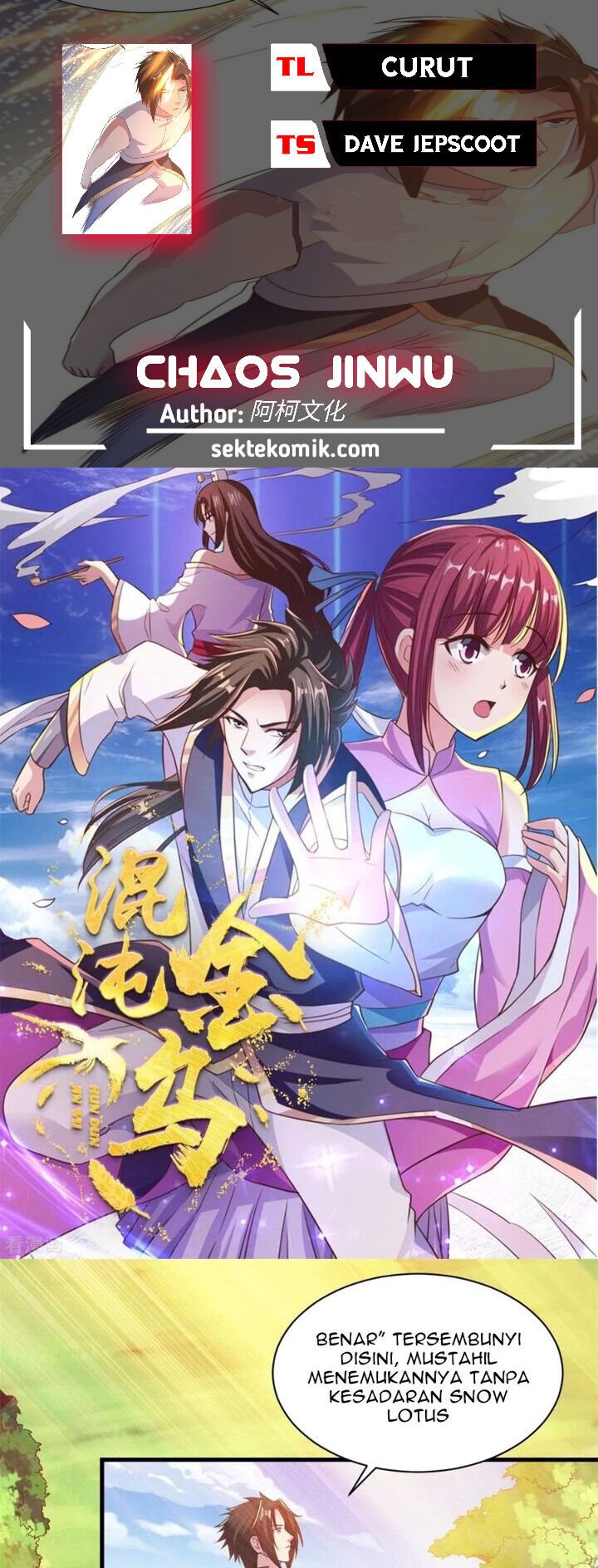 Chaos Jinwu Chapter 81 Gambar 1